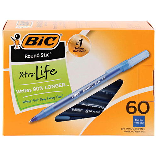 BIC Xtra Life 60 PC. Curacao Office Supply