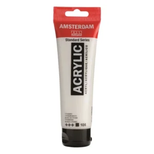 Amsterdam Acrylic - Titaanwit 105