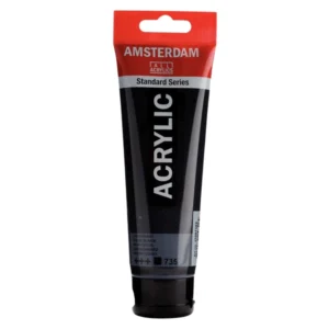Amsterdam Acrylic - Black 735