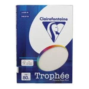 Color Paper A4 80 GSM - White