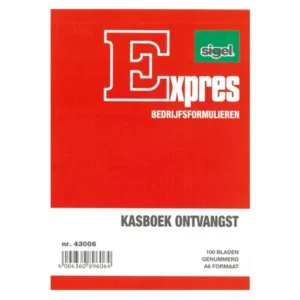 Form - Kasboek