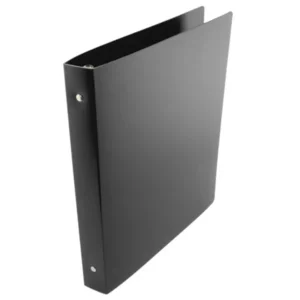Kangaro 23-Rings Bind - Black