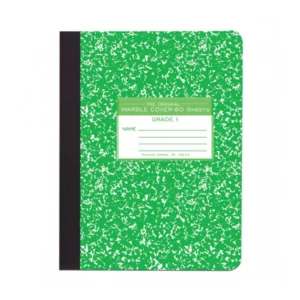 Composition Book - 80SHTS Green