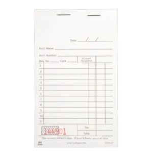 Sales Book - 2 Part GC1A-2