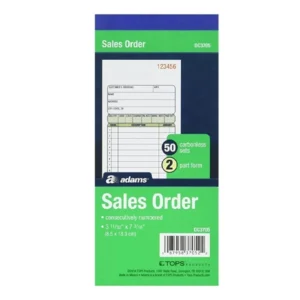 Sales Book - 2 Part DC3705