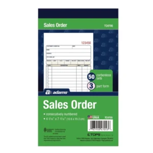 Sales Book - 3 Part TC4705