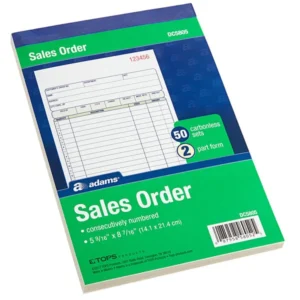 Sales Book - 2 Part DC5805