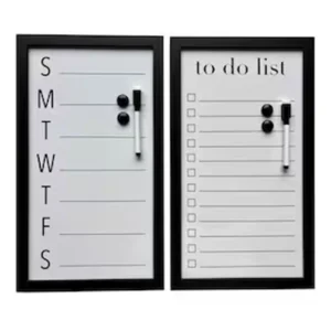 To Do List Dry Erase Board